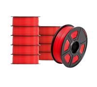 Stampante 3D Filamento PLA+, 1,75 mm 10 rotoli Materiali di stampa 3D for stampante 3D e penna 3D Filamento Stampante 3D(PLA PLUS 10RD)