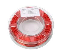 Stampante 3D Filamento PLA 1,75 mm Bundle spool 200 g di seta verde rosso Verdure di miscelazione a doppio consumibile per le decorazioni dei giocattoli artigianali FDM stampanti