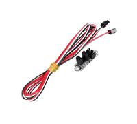 Stampante 3D Finecorsa ottico Sensore interruttore ottico Controllo luce fotoelettrico Modulo interruttore limite ottico con cavo da 1 M(1PCS)