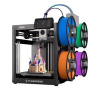 Stampante 3D Flashforge AD5X 220x220x220 mm 4 colori Wifi Ethernet USB Finestra