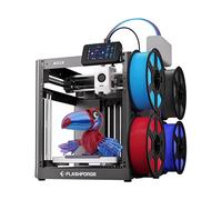 Stampante 3D Flashforge AD5X Multicolore 4 Colori, Core XY, 600 mm/s, Livellamento Automatico, Schermo Touch 4,3 , Ugello 300°C - Nouvo