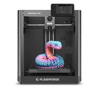 Stampante 3D Flashforge Adventurer 5M, livellamento automatico, velocità di stampa massima di 600 mm/s, avviso di rottura del filamento, volume di stampa di 220x220x220 mm. - Nouvo