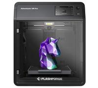 Stampante 3D Flashforge Adventurer 5M Pro, livellamento automatico, velocità massima di stampa 600 mm/s, telecamera di sorveglianza, volume di stampa 220x220x220 mm. - Nouvo