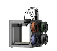 Stampante 3D Flashforge Creator 5 4 teste Wifi USB finestra visione