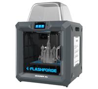 Stampante 3D Flashforge Guider IIs Wifi Ethernet USB finestra 280x250x300 mm