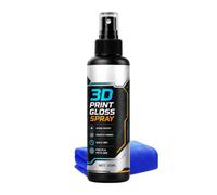 Stampante 3D Gloss 60ml Soluzione Lucidante ad Asciugatura Rapida per | Spray Lucido Ad Alta Luminosità Per Modelli Stampati per Hobbisti Professionisti Figurine Miniature Cosplay