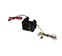 Stampante 3D Hotend Extruder Ventola Kit Copertura Silicone SM2.54 Set Per Ender5 Efficace Temperatura Control Ventilatore Copertura