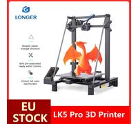Stampante 3D LK5 Pro più lunga 90% stampanti 3D con ventola doppia preassemblata di grandi dimensioni con Touchscreen a colori da 4.3 pollici 300*300*400mm