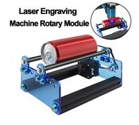 Stampante 3D Macchina per incisione laser CNC Modulo per incisione a rulli rotanti asse Y con motore per incidere lattine di oggetti cilindrici