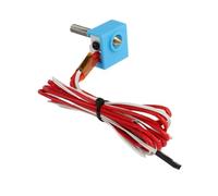 Stampante 3D MK8 Hotend Kit 12V 24V 40W Kit assemblato J-Head Estrusore Ugello da 0,4mm Filamento da 1,75mm for anet A2 A8 Parti della stampante 3D(12V)