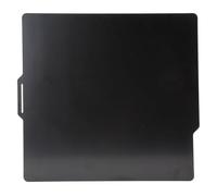 Stampante 3D PEI Stampa Letto Nero 65Mn Magnetico Double Sided Liscio Stampante 3D Piastra di Costruzione per X1 X1E 257x257mm