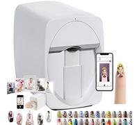 Stampante 3D per Nail Art, Macchina Automatica Intelligente per la Stampa di Unghie, Supporta WiFi/Fai da Te/USB, Stampante per Unghie Mobile per Uso Domestico in Centri estetici