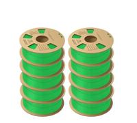 Stampante 3D PLA Meta Filamento 1,75 mm, 10 rotoli Materiali di stampa 3D for stampante 3D e penna 3D Filamento Stampante 3D(PLA matte 10GN)