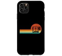 Stampante 3D retrò - Stampante 3D Geek con stampa 3D Custodia per iPhone 11 Pro Max