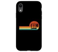 Stampante 3D retrò - Stampante 3D Geek con stampa 3D Custodia per iPhone XR