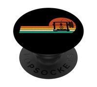 Stampante 3D retrò - Stampante 3D Geek con stampa 3D PopSockets PopGrip Adesivo