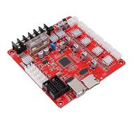 Stampante 3D Scheda Madre Scheda Madre Modulo, 4 Vie A4988 Scheda Driver Motore Interfaccia Usb Accessori per Stampanti 3D Per Anet A6, Scheda Madre con Uscite a 3 Vie Trasmissione Stabile