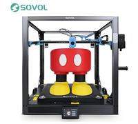 Stampante 3D Sovol SV08 MAX CoreXY, Voron 2.4 Open Source, Alta Velocità 700mm/s, Volume di Stampa Più Grande 19.7x19.7x19.7 Pollici