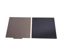 Stampante 3D Stampa letto PEI testurizzato PEI Scorribilmente PET Fibra di carbonio Flessibile Piatta di costruzione della stampante 3D 250x250mm con base magnetica per Qidi Q1