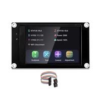 Stampante 3D V2.1 Scheda madre 32 bit Controller offline WIFI TFT Touch Screen TS24-R TS35-R for macchina for incisione laser(TS35-R)