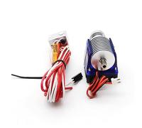 Stampante 3D V6 a breve distanza J-head Hotend 12V/24V for estrusore da 1,75/3,0 mm con,4 Ricambi e accessori per stampanti 3D