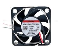 Stampante 3D Ventola da 24 V 40 mm MF40102VX-1Q03C-A99 for raffreddamento con cuscinetto magnetico 4010