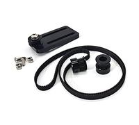 Stampante 3D Z-Axis Vite di piombo Kit Alluminio Cinghia di distribuzione per CR10/Ender3 3S Stampanti Accessori Alluminio Z-Tension Lead Screw Timing Belt Kit Professionale