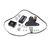 Stampante 3D Z-Axis Vite di piombo Kit Alluminio Cinghia di distribuzione per CR10/Ender3 3S Stampanti Accessori Alluminio Z-Tension Lead Screw Timing Belt Kit Professionale