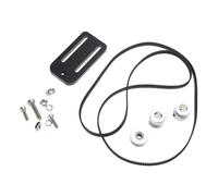 Stampante 3D Z-Axis Vite di piombo Kit Alluminio Cinghia di distribuzione per CR10/Ender3 3S Stampanti Accessori Alluminio Z-Tension Lead Screw Timing Belt Kit Professionale