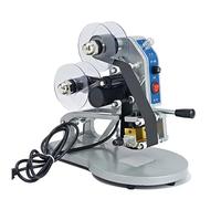 Stampante a caldo automatica del codice della data del bollo dei semi, lettering regolabile per l'imballaggio del film plastico, 220V