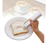 Stampante a Getto D’Inchiostro Alimentare con Penna Portatile Stampante per Torte Perfetta per Stampa Personalizzata su Dolci, caffè, Biscotti E Alimenti Ccoffee