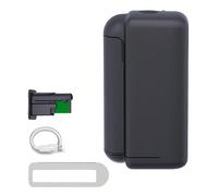 Stampante a Getto D’inchiostro Manuale per Stampante per Etichette, Stampante Testo E Codice, Per Data E Codice Di Scadenza, Stampante Multi-superficie per Carta, Plastica, Metallo E Legno(Green)