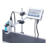 Stampante a getto di inchiostro industriale per la codifica della data, supporta il testo Excel BMP USB, soluzione commerciale automatica di codifica