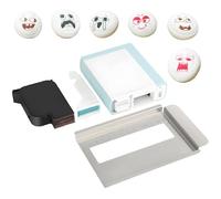 Stampante a getto di inchiostro portatile del commestibile per arte del caffè fai da te su pane e biscotti