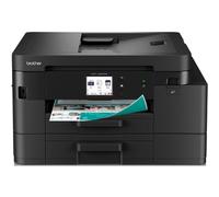 Brother MFCJ4550DW | Multifunzione inkjet a colori | Stampa fino a 20 ipm| Duplex in Stampa | Display da 6,8 cm | Cassetti da 400 fogli e ADF da 20 | WiFi e USB| Stampa e Scan mobile| Inbox da 350 pag