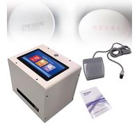 Stampante a getto d'inchiostro automatica per la codifica del codice a barre della data, soluzione di stampa industriale ad alta velocità per l'imballaggio e l'etichettatura