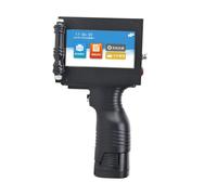 Stampante a getto d'inchiostro automatica piccola portatile Altezza di stampa 2-12,7 mm Data di produzione Numero di lotto di imballaggio Data di marcatura conteggio,Black-ink-Cartridge