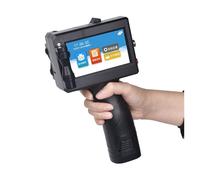 Stampante a getto d'inchiostro automatica portatile 25.4 Macchina for la codifica dei sacchetti for l'imballaggio dei sacchetti di cartone con data e touch screen di grandi dimensioni Asciugatura rapi