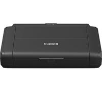 Canon MAXIFY BX110 Stampante Compatta - Stampante WiFi con Batteria Ricaricabile, Supporta Fogli fino a Formato A4 | Adatta a Home Office e Viaggi | Stampa da Laptop, PC o Smartphone con Canon PRINT