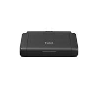 Canon MAXIFY BX110 Stampante Compatta - Stampante WiFi con Batteria Ricaricabile, Supporta Fogli fino a Formato A4 | Adatta a Home Office e Viaggi | Stampa da Laptop, PC o Smartphone con Canon PRINT
