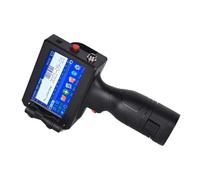Stampante a getto d'inchiostro for etichette portatile Macchina for la codifica del modello di della data Inchiostro permanente intelligente che non sbiadisce 12,7 mm in più lingue Materiale di stampa