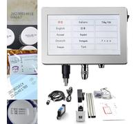 Stampante a getto d'inchiostro industriale automatica per testo, codice a barre, numero di lotto, etichette, codifica di immagini - Macchina di codifica online con importazione USB per soluzioni di