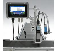 Stampante a getto d'inchiostro industriale, codificatore a getto d'inchiostro intelligente portatile, macchina di codifica automatica per linea di produzione, stampa codici di lotto - Piccola
