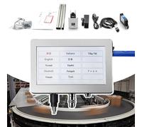 Stampante a getto d'inchiostro industriale per codifica di data e numeri, supporta spruzzatura laterale e inferiore, marcatura automatica per linee di montaggio online, compatibile con scrittura