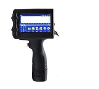 Stampante a getto d'inchiostro intelligente portatile 25 lingue 12,7 mm codice lotto a barra variabile numero logo data di scadenza etichetta maschera stampante a getto d'inchiostro termica portatile