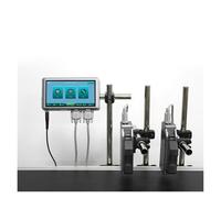 Stampante a getto d'inchiostro online con schermo capacitivo da 6,5 pollici, stampante ad alta risoluzione for codici a barre QR, logo e data Materiale di stampa ampio(2 Print Heads NO Ink)