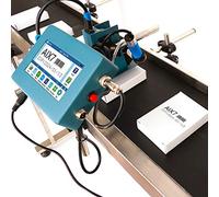 Stampante a getto d'inchiostro per pipeline 600 DPI Stampante portatile a getto d'inchiostro Coder Label Data Stampanti Automatico Sensore fotoelettrico per la stampa Marchi, Logo, Grafica, Data