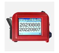 Stampante a getto d'inchiostro portatile 12.7mm Touch Screen. QR. Bar Codice Batch Data Logo Etichetta for scadenza Portatile Portatile Puntello a getto d'inchiostro termico a getto d'inchiostro Stamp