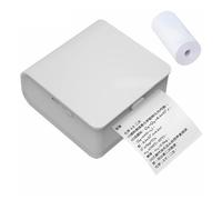 Stampante a getto d'inchiostro portatile 200 DPI 57/40/30/20/12mm No Ink USB Portatile Note Plan Maker Handheld BT Sticker Codice Qr Codice a barre Etichetta di testo Studio Stampante termica per l'et