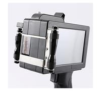 Stampante a getto d'inchiostro portatile 25.4mm Smart Portable Industrial Inkjet Codifica stampante for scadenza data/bar Stampa rapida senza ritardo